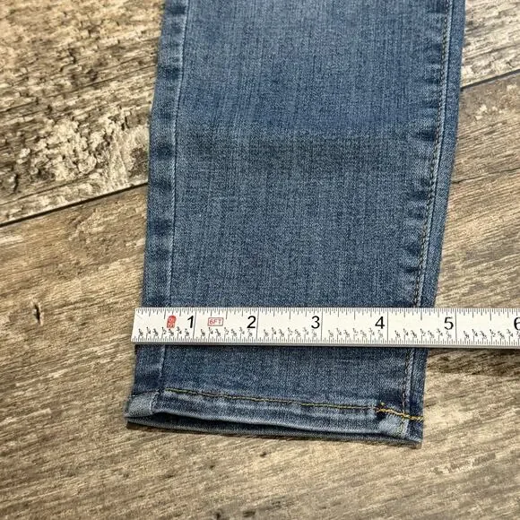 L'Agence Jeans Womens 23 Blue Margot High Rise Skinny StretchDenim USA‎ NWT